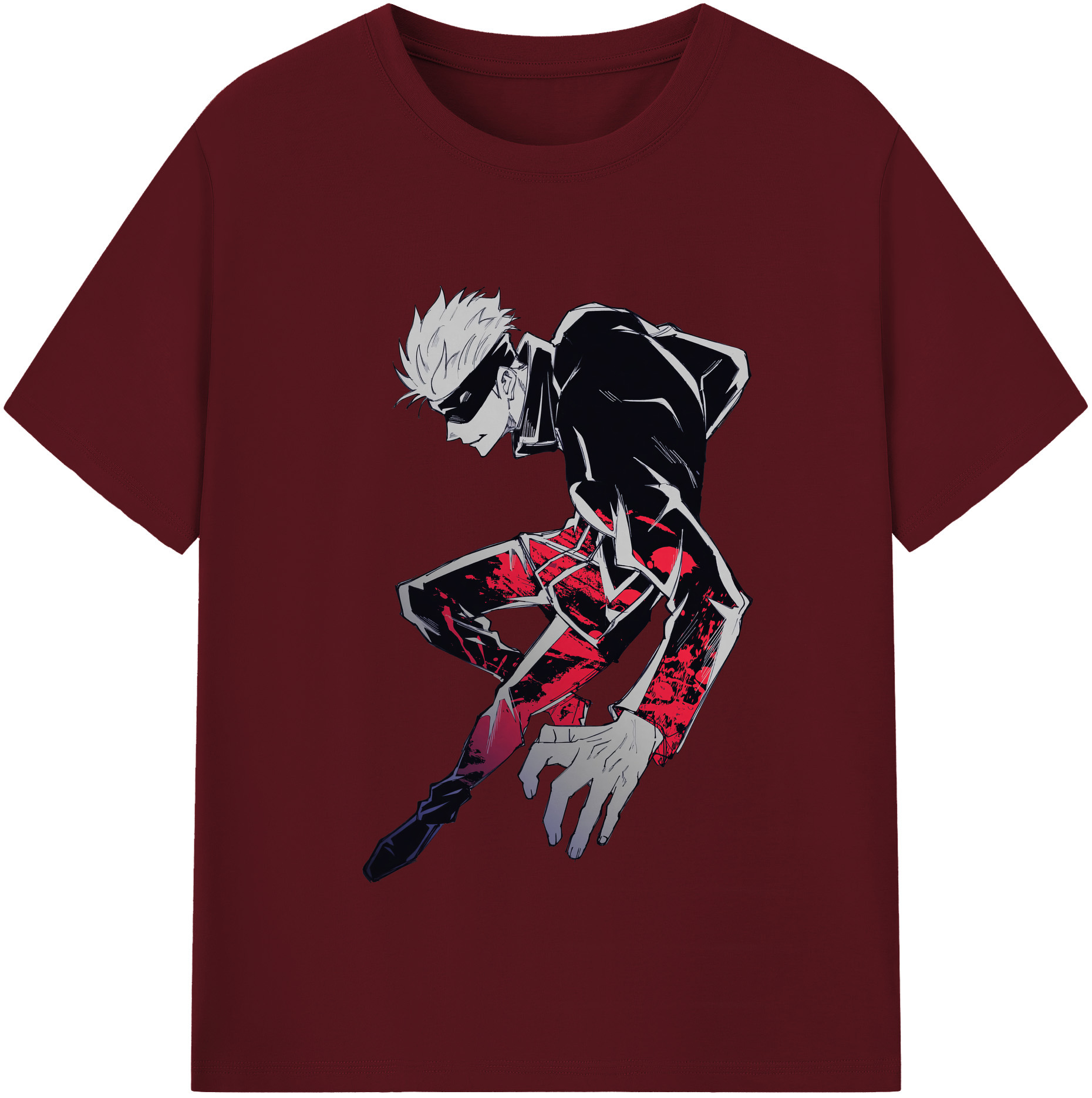 （画像用） 呪術廻戦 Jujutsu Kaisen 綿100％半袖Tシャツ（フロントプリント）